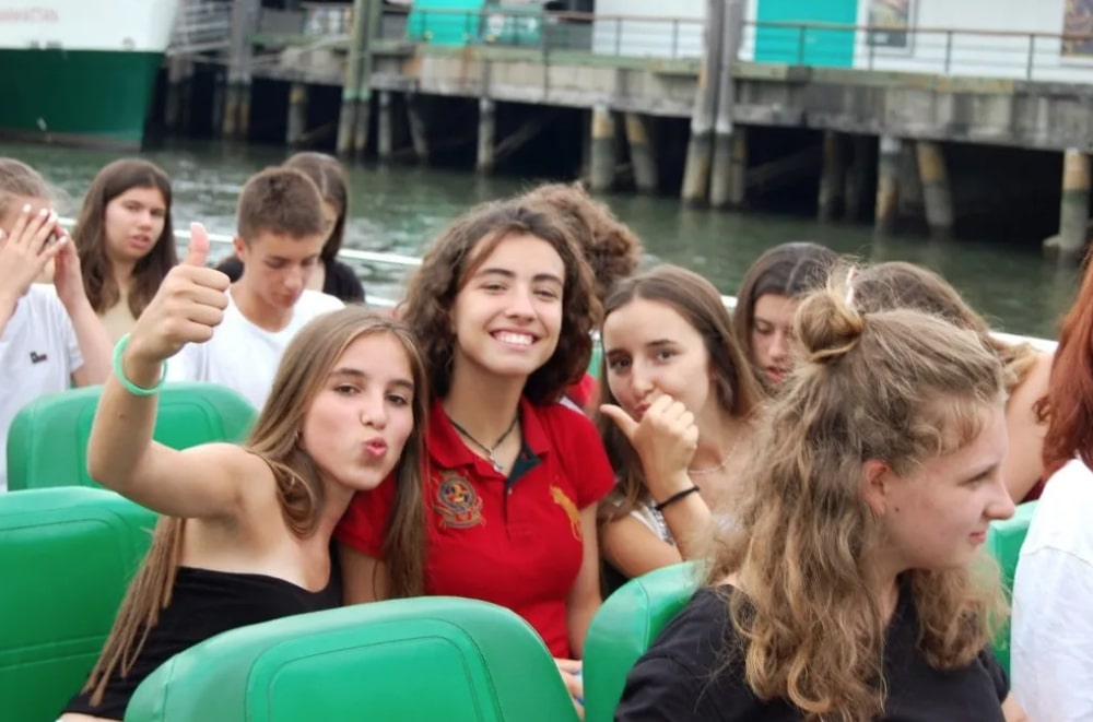 camp anglais New York summer camp anglais USA